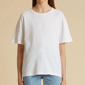KHAITE Mae t-shirt, brand new with tags